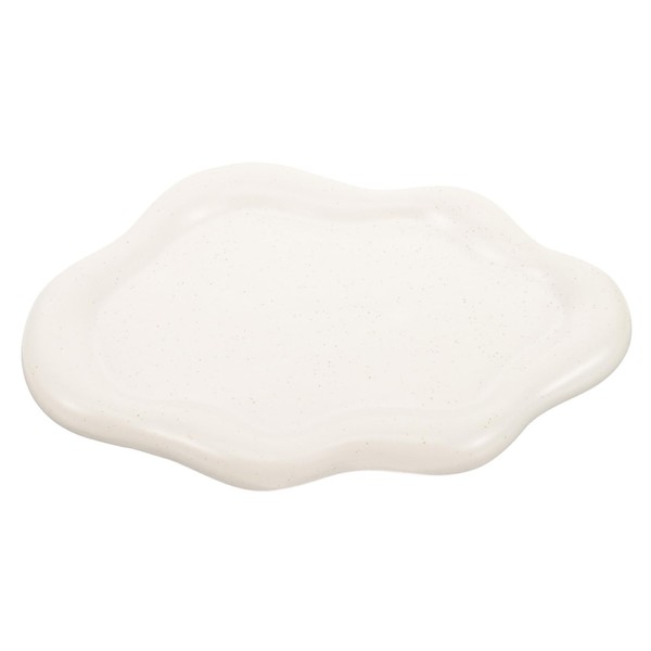 Ciieeo Ceramic Jewelry Display Plate Aesthetic Decor Multifunctional Trinket Holder