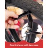 cyctravel Bike Tire Repair Kit, Bicycle Inner Tube Puncture Patch