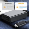 Micro USB to RJ45 Ethernet Adapter Compatible with Fire TV