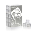 30 PCS Reusable Ice Cubes for Drinks - Refreezable Plastic
