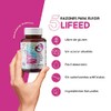 LIFEED Biotina, Colageno Hidrolizado Puro, Vitamina E, Vitamina B5 y