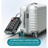ANVIL TSA Approved Luggage Lock - 4 Digit Combination, 10,000