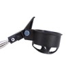 Retractable Stainless Steel Shaft Scoop Telescopic Golf Ball Retriever Pick