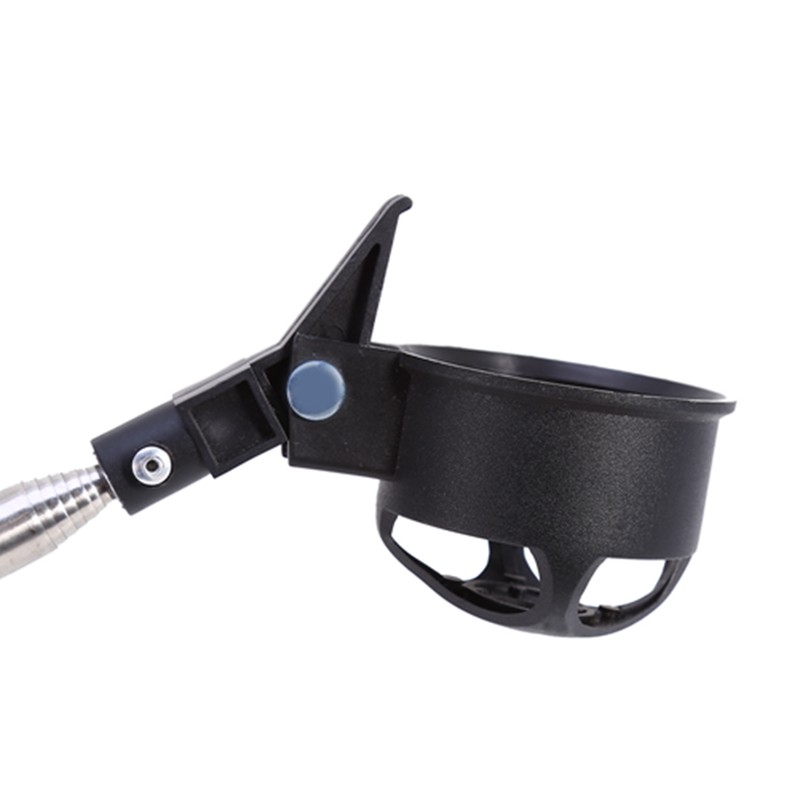 Retractable Stainless Steel Shaft Scoop Telescopic Golf Ball Retriever Pick
