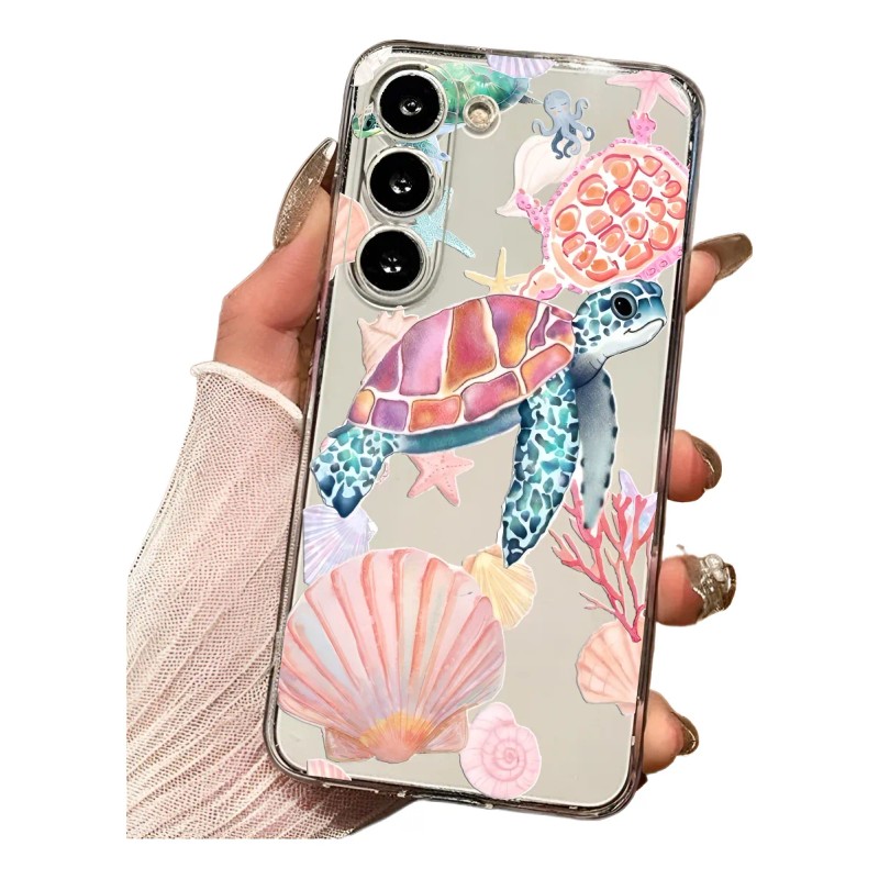 Aplicable A. Funda Protectora De Silicona Suave De Tortugas