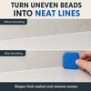 Silicone Caulking Tool Set, 5 Reusable Sealant Finishing Tools with