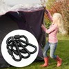 4pcs Locking Carabiner,Clips, Key Clip,D-Ring Carabiners with Screw Lock, Duty