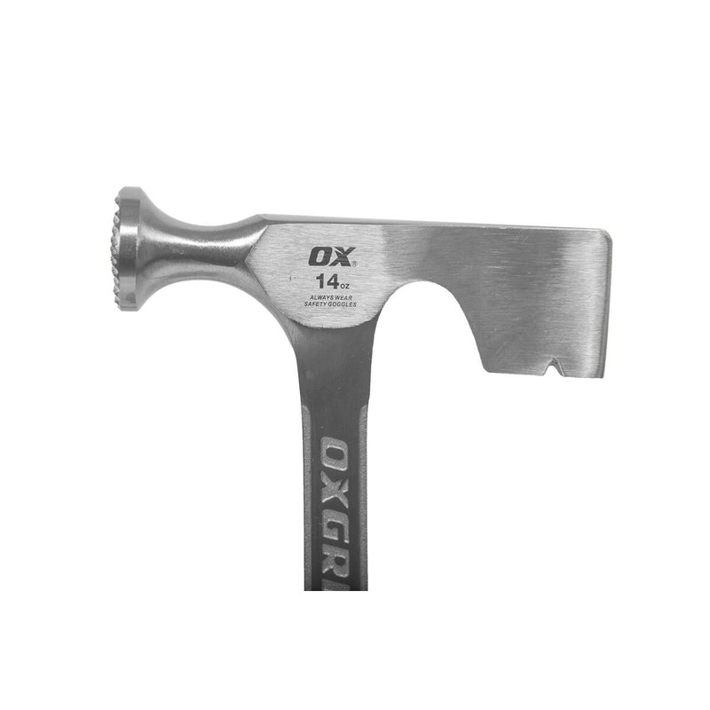OX TOOLS Pro Drywall Hammer | 14 Ounce / 400