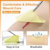 Carbou Medical Xeroform Petrolatum Dressing 2"x2", 25 Individual Pack, Non-Adherent