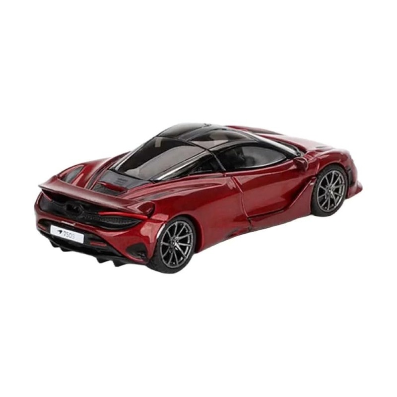 MINI GT 1/64 McLaren 750S Amaranth Red (Left Handle) Finished