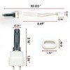 Granatan 77707-0054 Igniter, Pool Heater Igniter Kit Compatible with Pentair