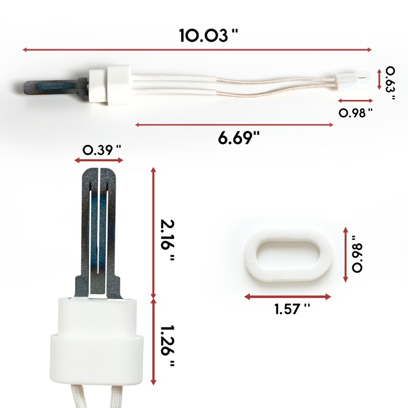 Granatan 77707-0054 Igniter, Pool Heater Igniter Kit Compatible with Pentair