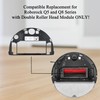 Replacement Bottom Duo Roller Base Plate Cover Chassis for Roborock