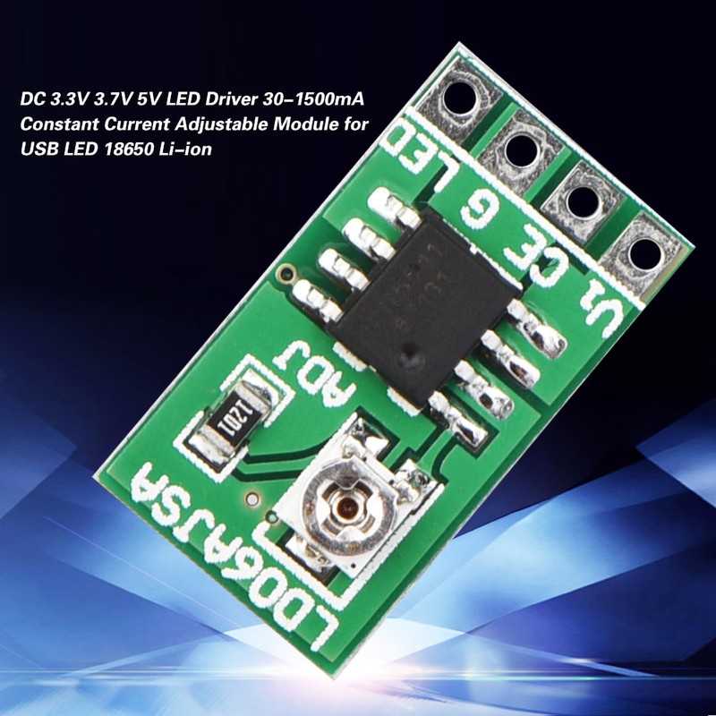 Constant Current Adjustable Module, Aluminum Miter T-Track PWM Control Board
