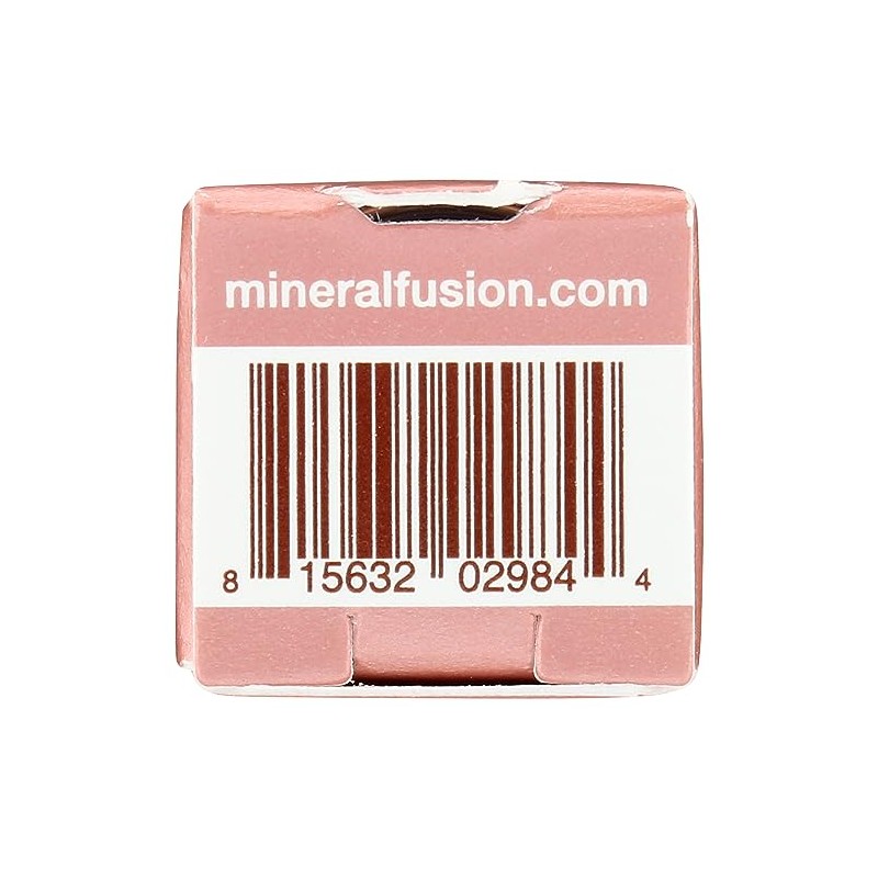 Mineral Fusion- Brillo de labios HydroShine, Monaco, 0,15 onzas