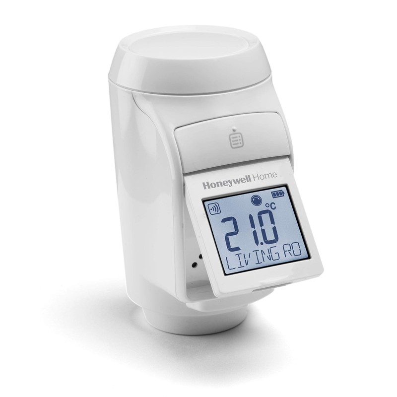 Honeywell Home HR92UK Evohome Wireless Radiator Zoning Kit, White