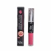 Aqua Rouge Matte Liquid Lipstick and Clear Lipgloss Duo by