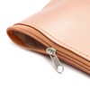 Juvale Rose Gold Pouch for Pens, Makeup, Accessories (2 Pack)