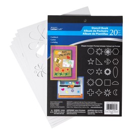 Westcott Stencil Book with Multiple Shapes 8" X 11"