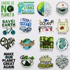 Save Earth Stickers Protect Our Planet Decal Conserve Earth Environment