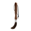 ANCLLO Premium espresso machine cleaning brush with natural boar bristles
