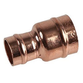 [UNBRANDED] 22X15MM REDUCING COUPLING, SOLDER|FITTINGS SOLDER PIPEWORK - 32509312