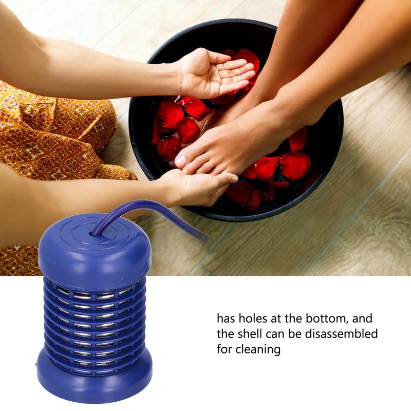 Hydrotherapy Ion Head Detachable Washable Foot Bath Ion Head Detox