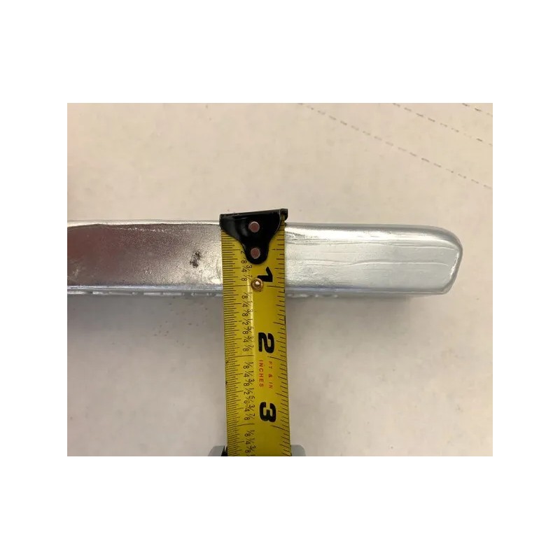 RotoMetals Zamak 5 Ingot (Aluminum 4%, Copper 1%, Zinc 95%)