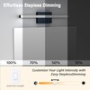 FWASTT 36Inch LED Bathroom Vanity Light Bar 5700K Dimmable Led