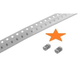 SEI smd resistor 0402 13.3k ohm 1% (QTY 200)