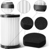 2 Filters and 2 Sponges for Ariete Handyforce 2761 2759