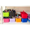 Enjoy Organizer 2 Pack Small 6 Compartment Multiuse Caddy Organizer