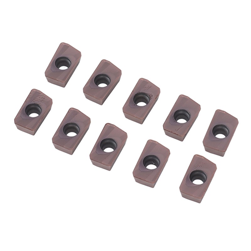 10 Pcs Turning Inserts Carbide CNC Tool Blades Lathe Turning