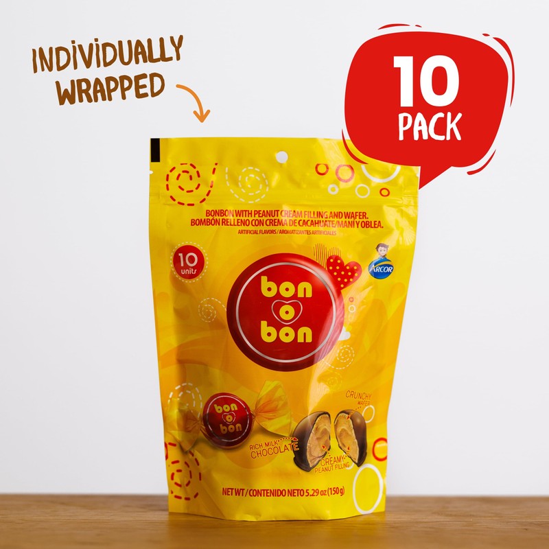 Bon o Bon Chocolate Bon Bons, Decadent Chocolate Truffles with