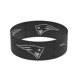 Blue Sky Outdoor Living FR361208-PATRIOTS Round Ring Fire Pit, Patriots