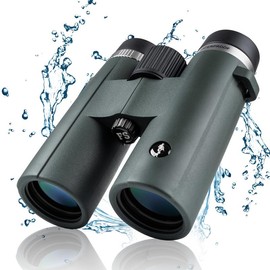FREE SOLDIER 20x50 Military Binoculars for Adults with Smartphone Adapter - Compact Waterproof Tactical Binoculars for Bird Watching Hunting Hiking Concert Travel Theater with BAK4 Prism FMC - Colour: 20x50 Black