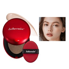Cushion Foundation Makeup for Glass Skin - SPF40 PA++ Super Fit Cushion Foundation - 72-Hour Radiance - Buildable Coverage,Moisturized,Oil-Free,Easy Application for All Skin Types (23N)