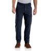 Carhartt Men's Relaxed Straight Rigby Cargo Pant, Navy, W42 x
