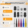 MIKKUPPA M12x1.5 Lug Nuts - Replacement for 2006-2019 Ford Fusion,
