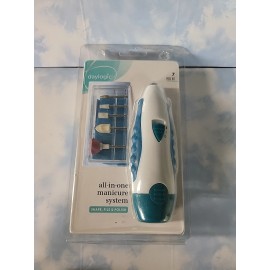DAYLOGIC NEW SEALED  Daylogic All in one 7 Pc Manicure Nail Care System SHAPE FILE POLISH