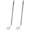 Cepillo para lavar garrafones y utensilios – Set 2 mango