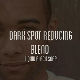 Fra Fra's Naturals | Premium Dark Spot Reducing Liquid African Black Soap Blend - Fra Fra's Mini's - 4 oz, Geranium & Frankincense