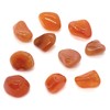 Carnelian Mini Crystal Tumbled Stones - 10 Pc
