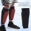 Soccer Shin Guards with Honeycomb Padding – Lightweight Shin Pads