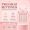 Cordless Electric Hair Volume Clip,Wireless Heated Volumizing Rroot Lift Clip