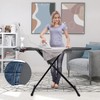 Duwee Steel Top Extra Wide Ironing Board with Sleeve Board