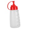 ULTECHNOVO Squeeze Condiment Bottles Chef Squeeze Bottle with Cap for