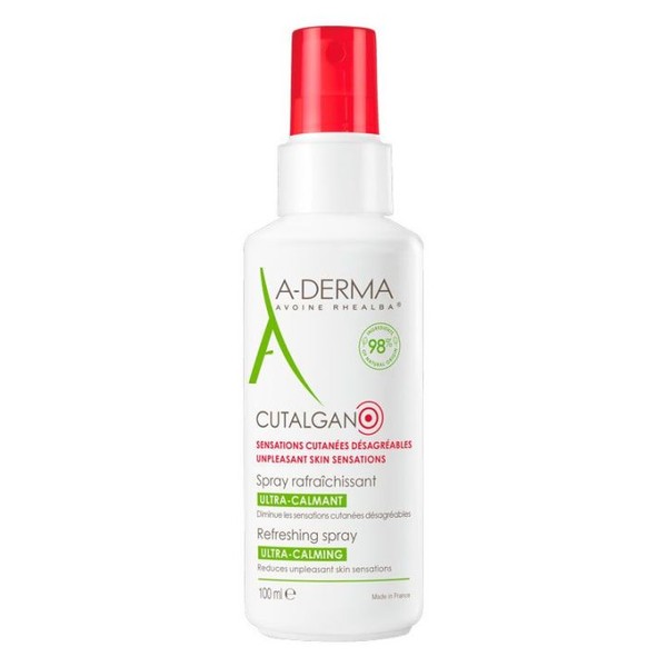A-Derma Cutalgan spray rafraichissant ultra calmant 100 ml