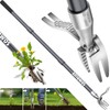 SOMOLUX 52'' Weed Puller Stand-up Weeder Weeding Tool for Gardening
