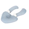 Baby Head Shaped Pillow Soft Nursing Support Adjustable Baby Positioning